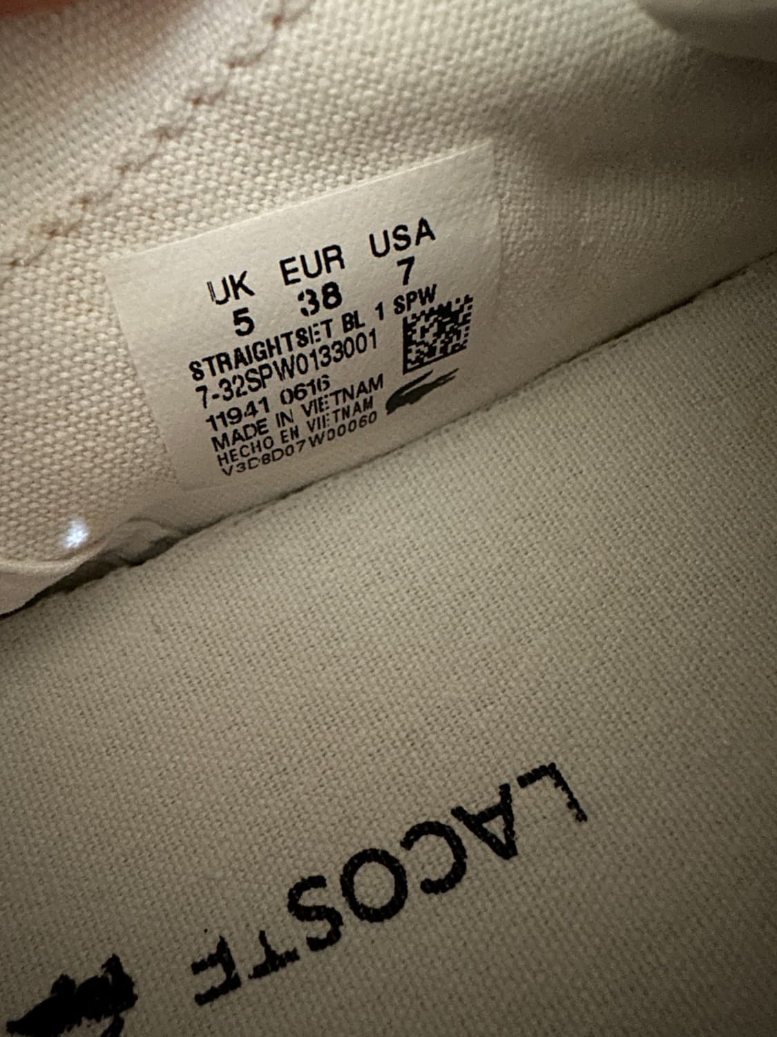 라코스테 스니커즈 uk5 240 상품이미지7