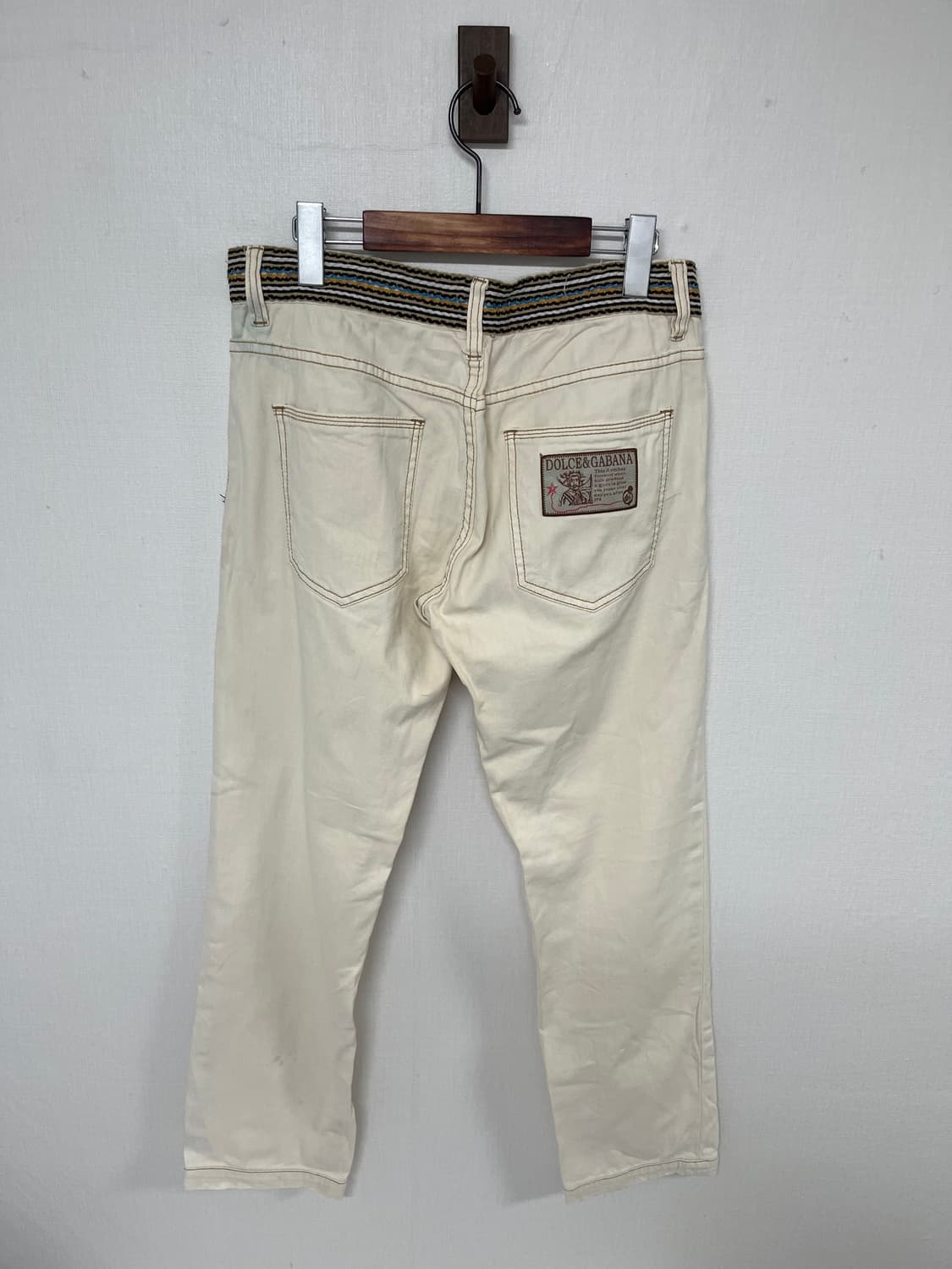 [32] 돌체앤가바나 크림진 상품이미지6