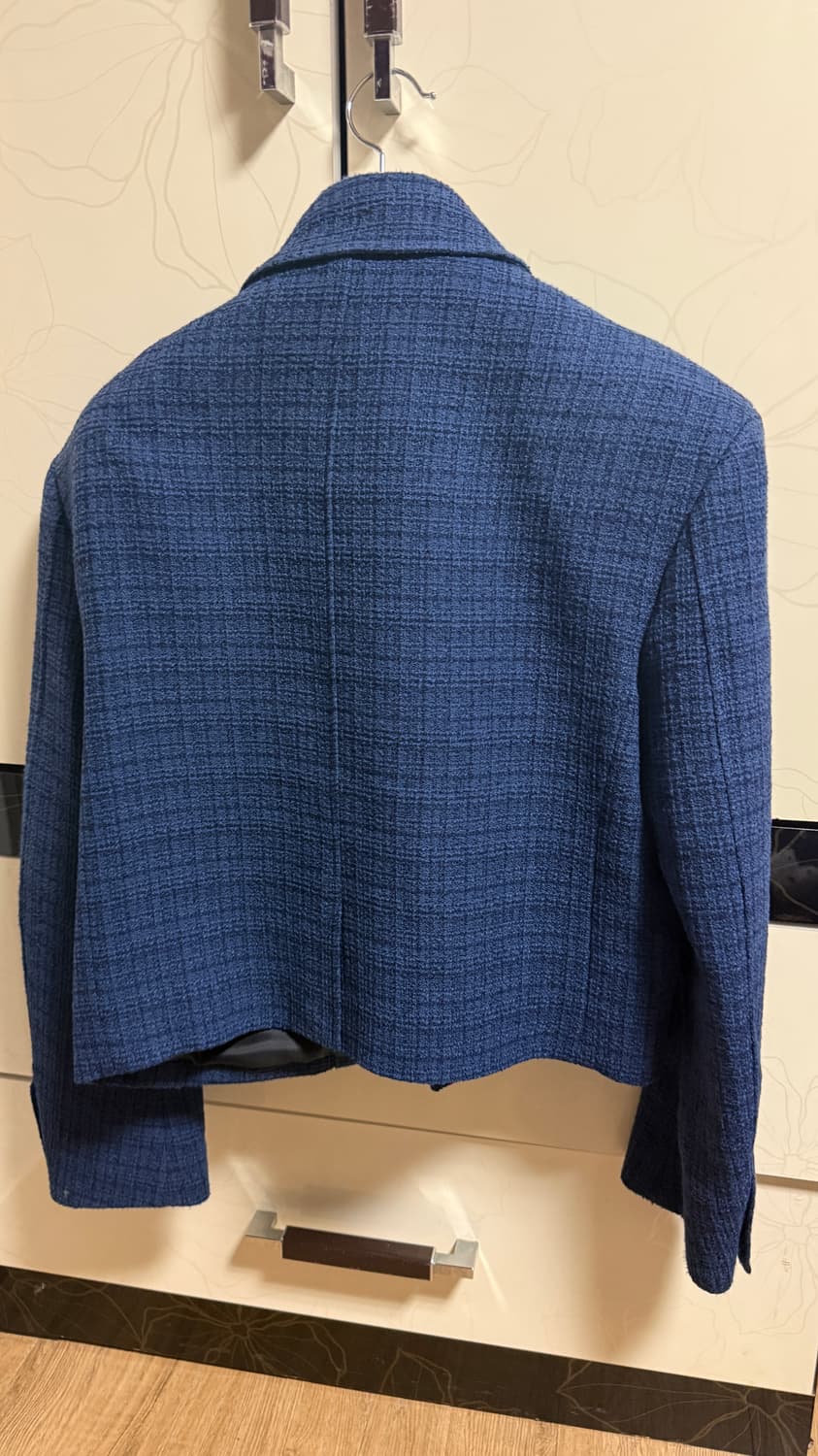 렉토 숏자켓 트위드 상품이미지2