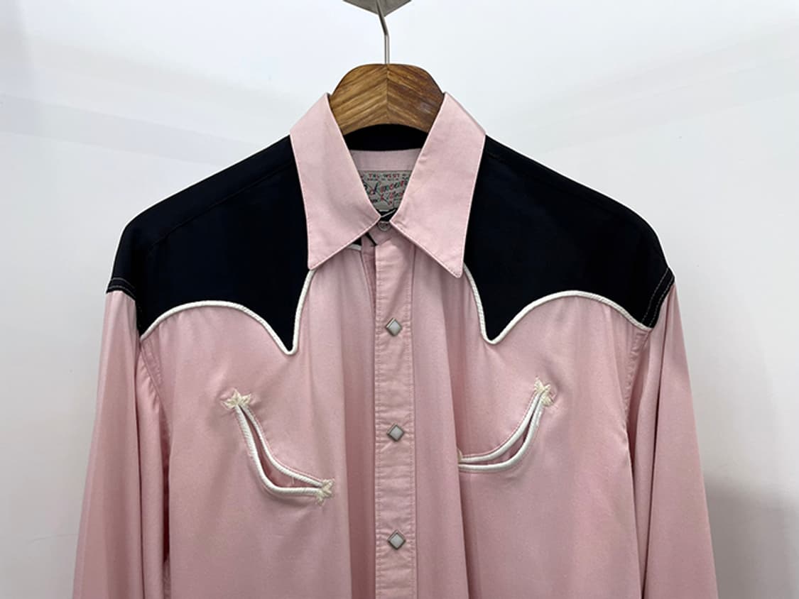 70'S LOCKMOUNT ranch wear_ made U.S. (L) 상품이미지2