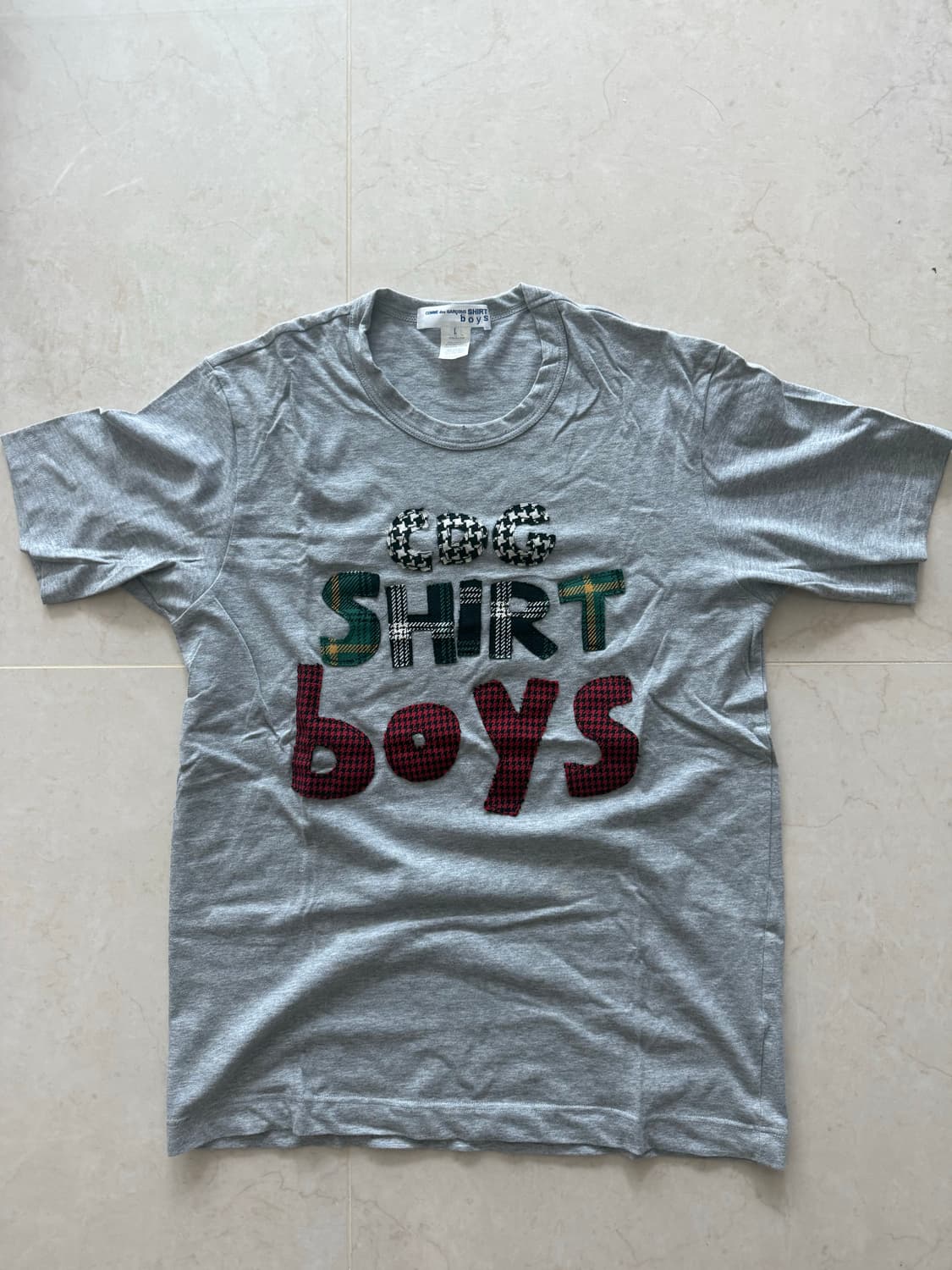 Cdg boys 티셔츠 L 상품이미지1