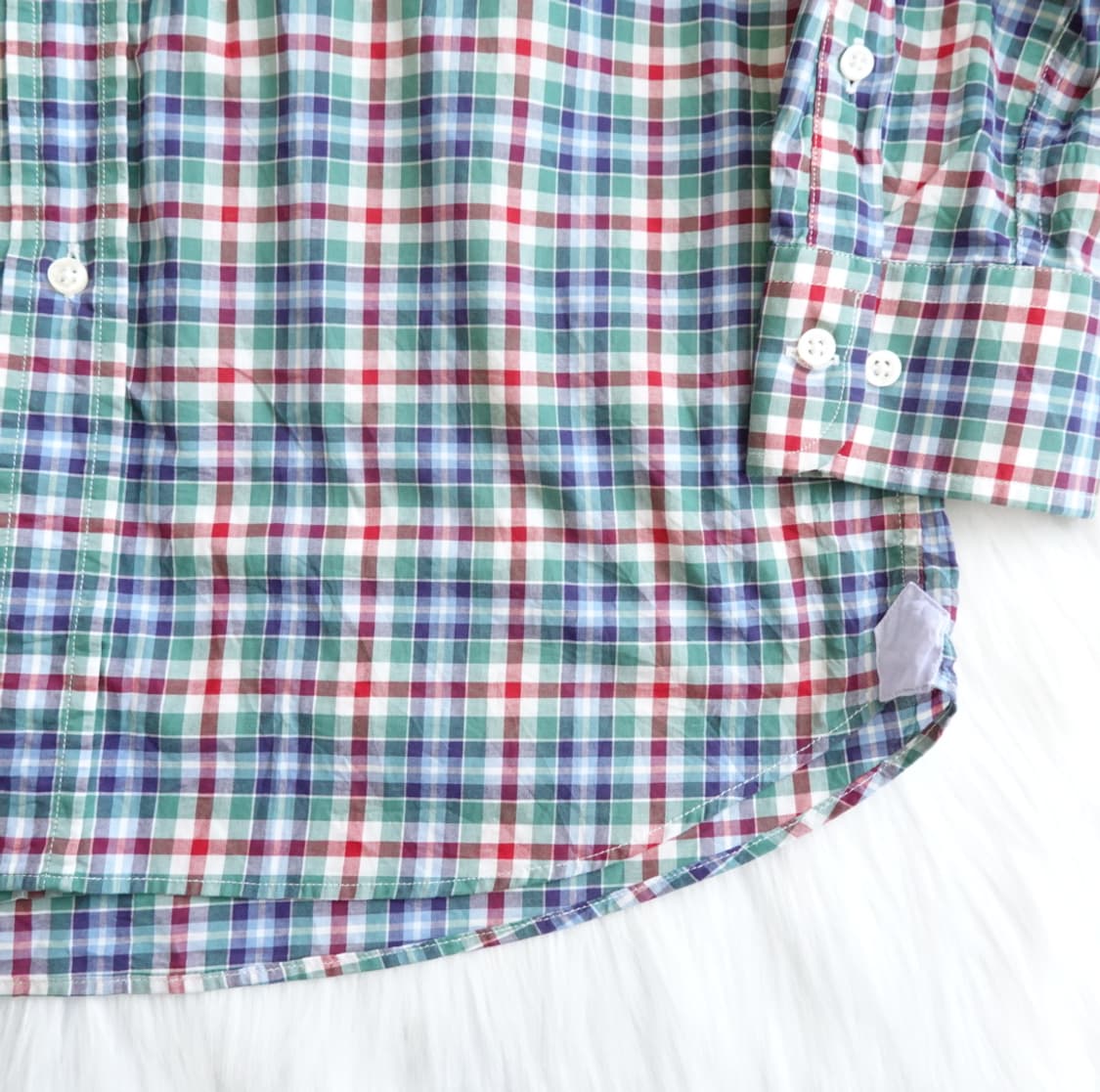 바버(Barbour) 체크 셔츠 1982 상품이미지7