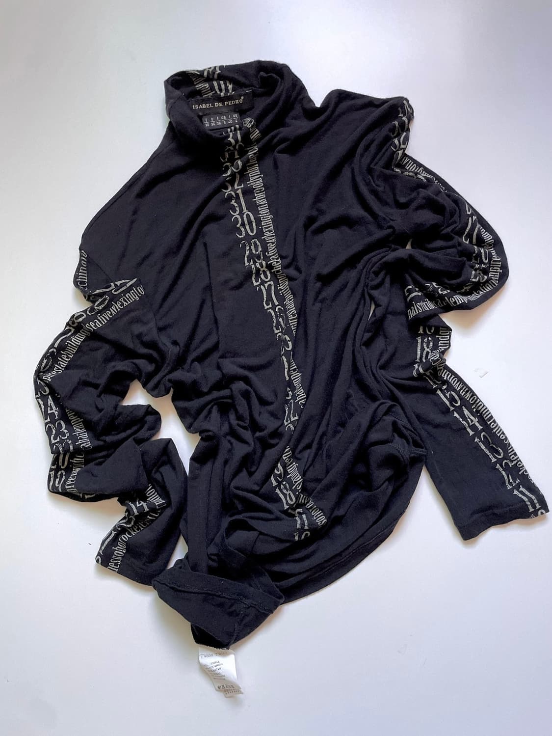 ISABEL DE PEDRO 룰러 슬리브 상품이미지1