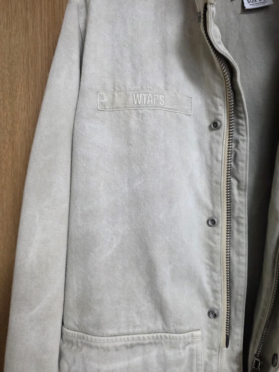 [02] 더블탭스(WTAPS) X LONG LIVE 데님 자켓 상품이미지3