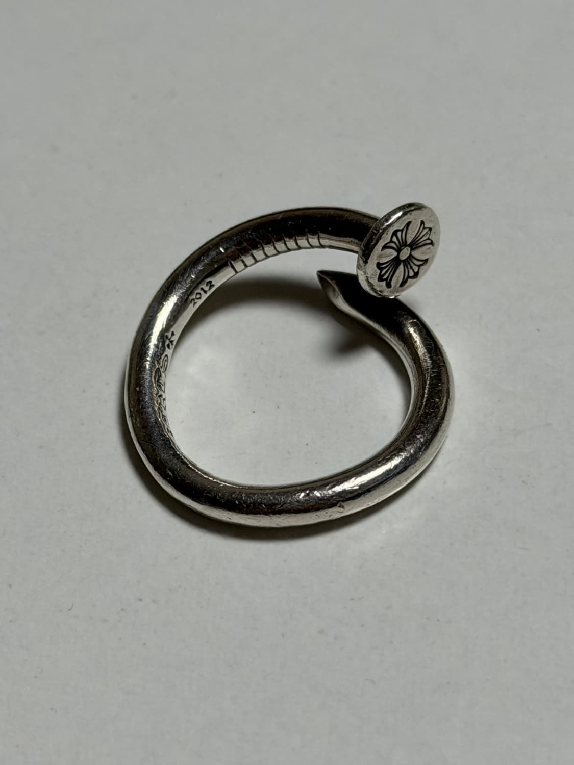 크롬하츠 플랫네일링us10 상품이미지4