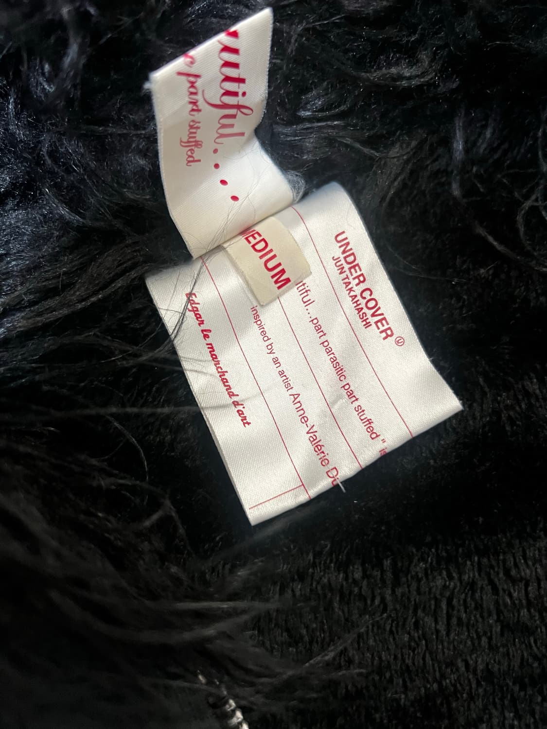 언더커버 몬스터 후디 상품이미지3