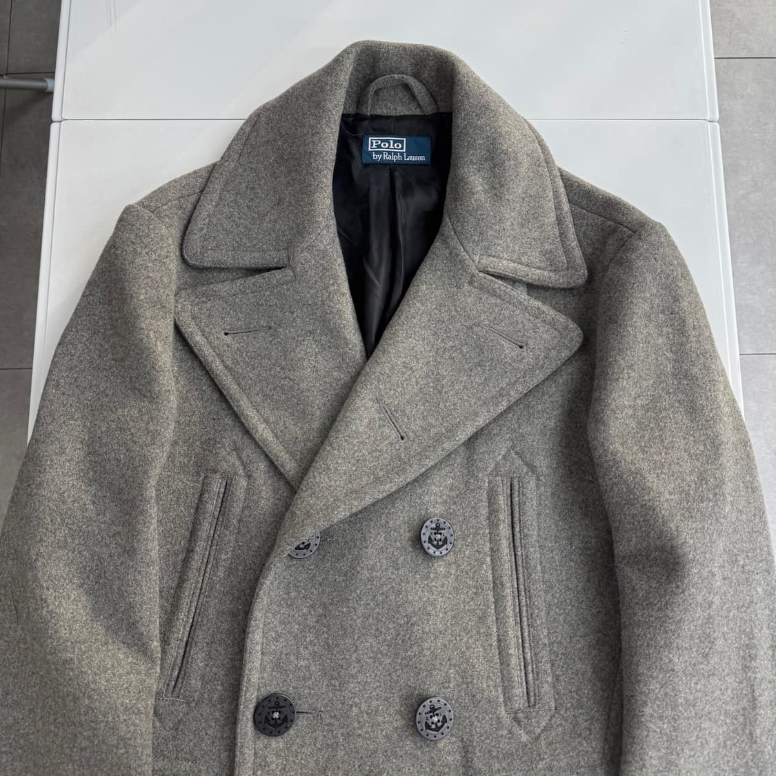 폴로 피코트  상품이미지3