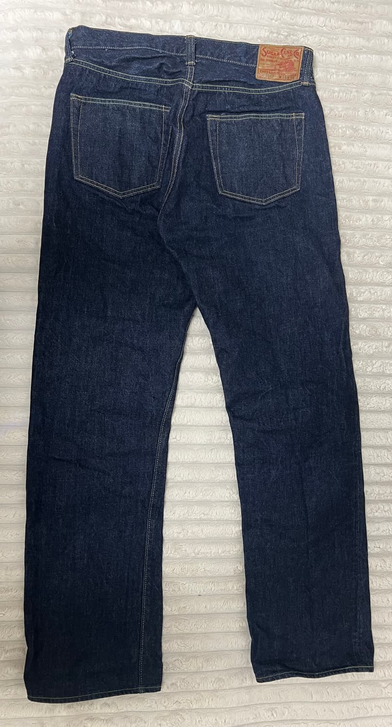 슈가케인 1947데님 인디고 34 새상품급 상품이미지2