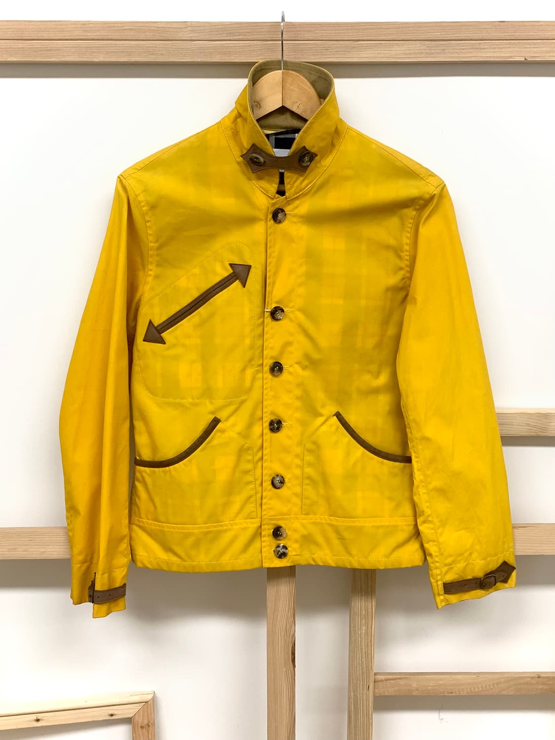 메종 마르지엘라 웨스턴 자켓 (chrome yellow) 상품이미지3