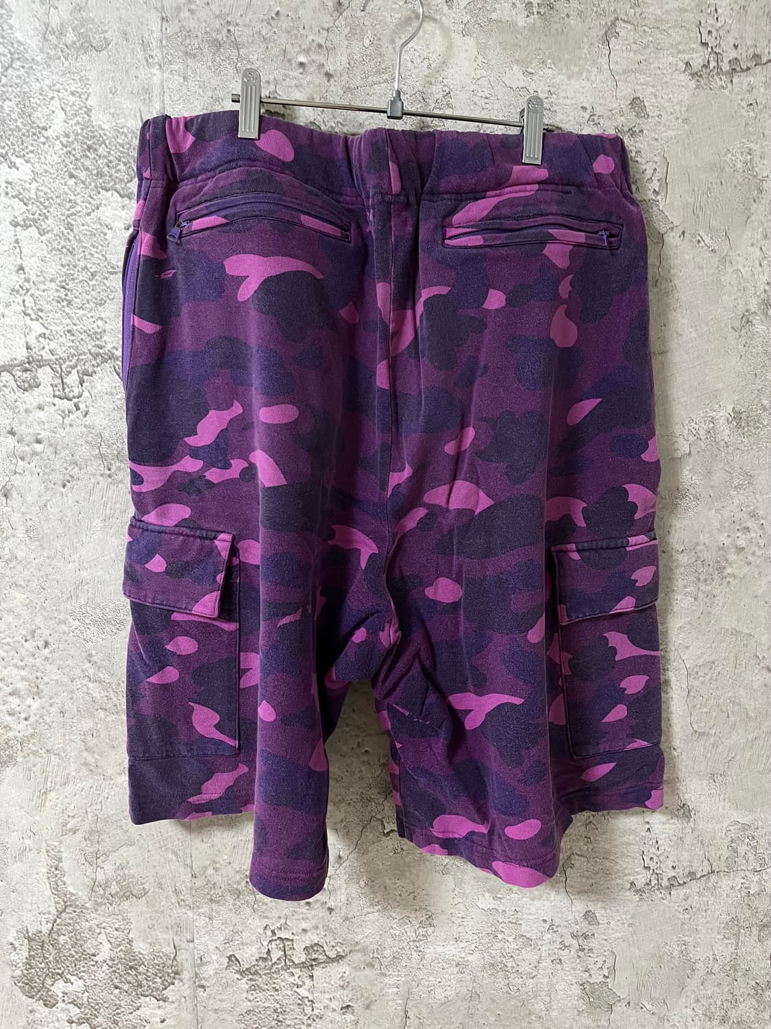 •베이프 컬러카모 팬츠 상품이미지2