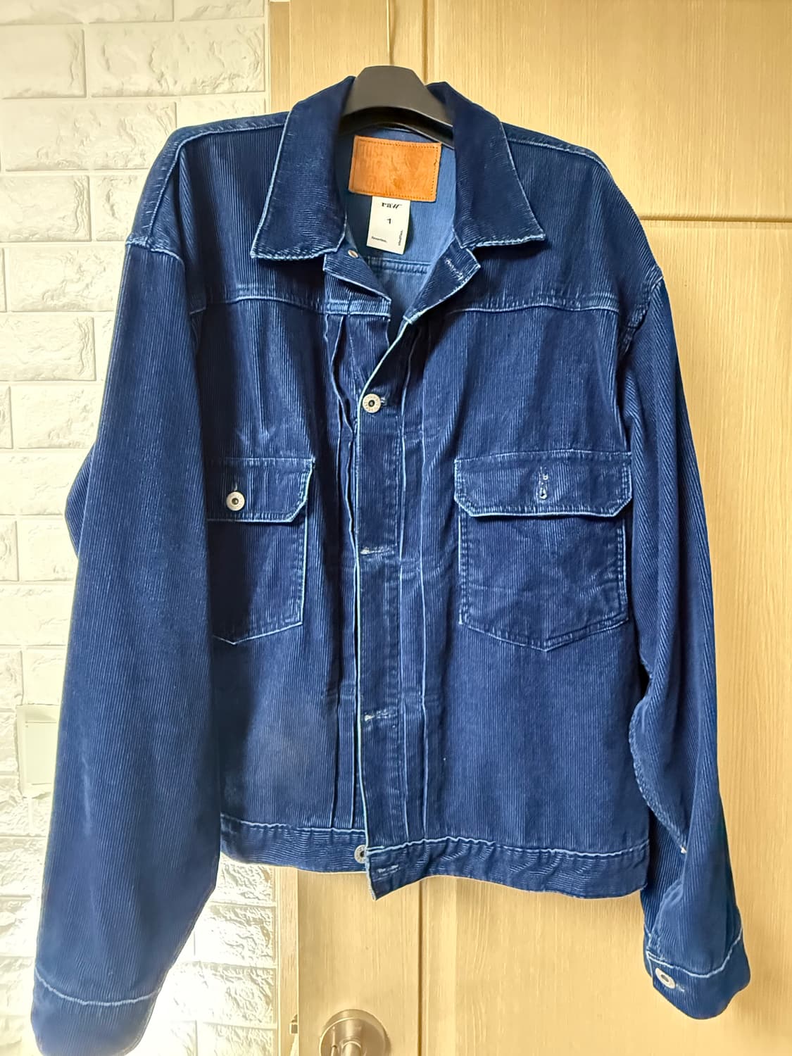 블라인드파일즈 부쉬자켓 인디고 1 상품이미지1