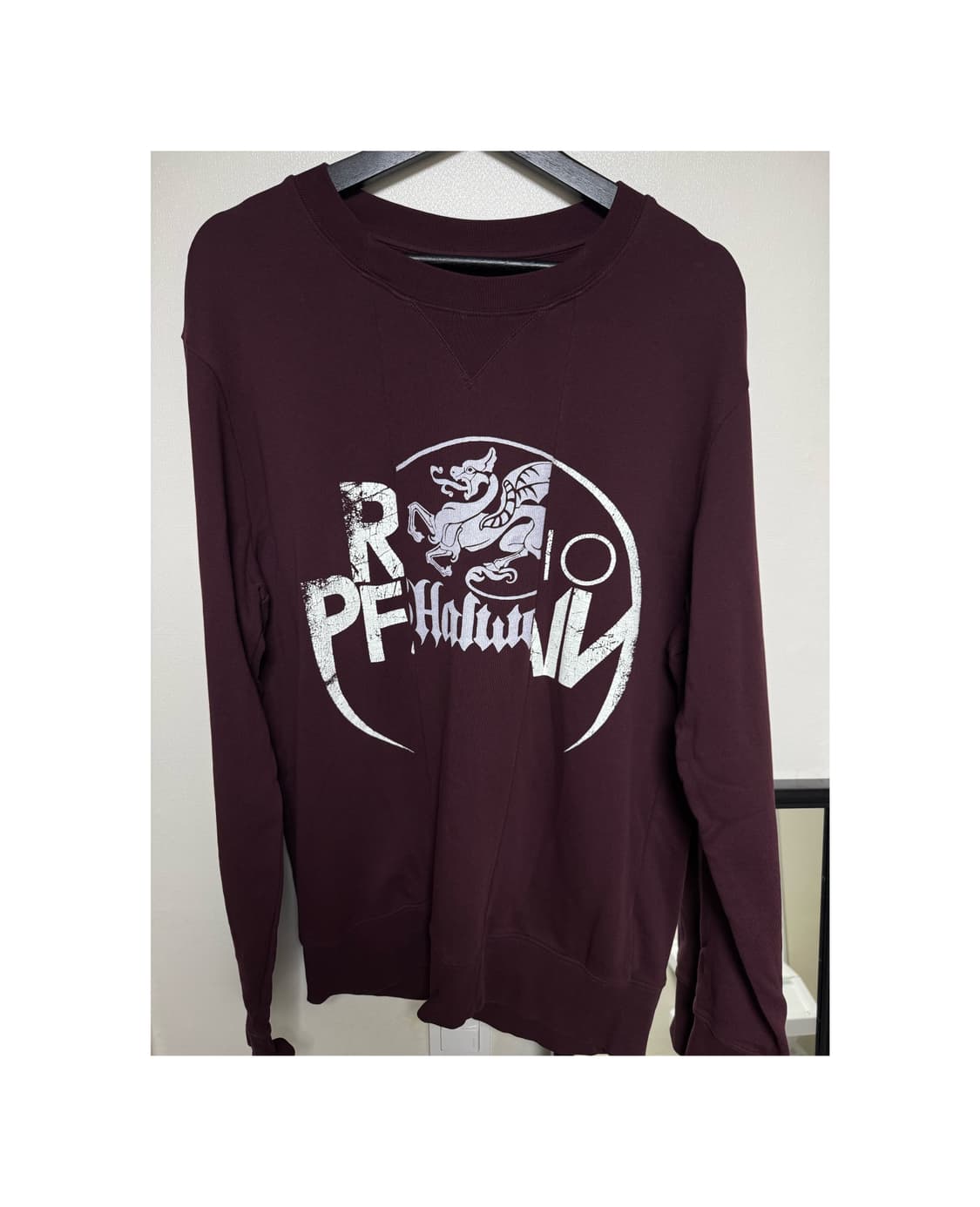 마르지엘라 맨투맨 상품이미지1