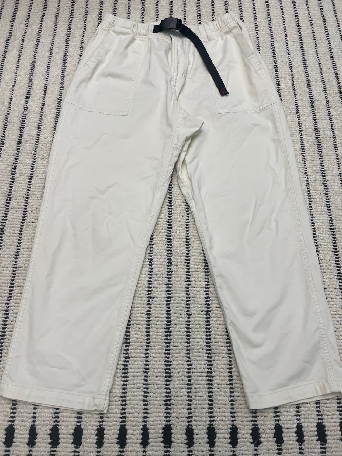 그라미치(gramicci) 루즈 테이퍼드 팬츠 네추럴색상 M 상품이미지2