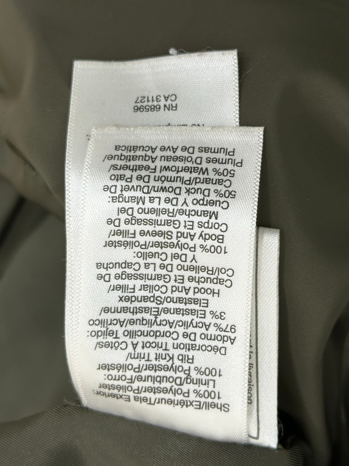 도나카란 DKNY 오리털 패딩 상품이미지7