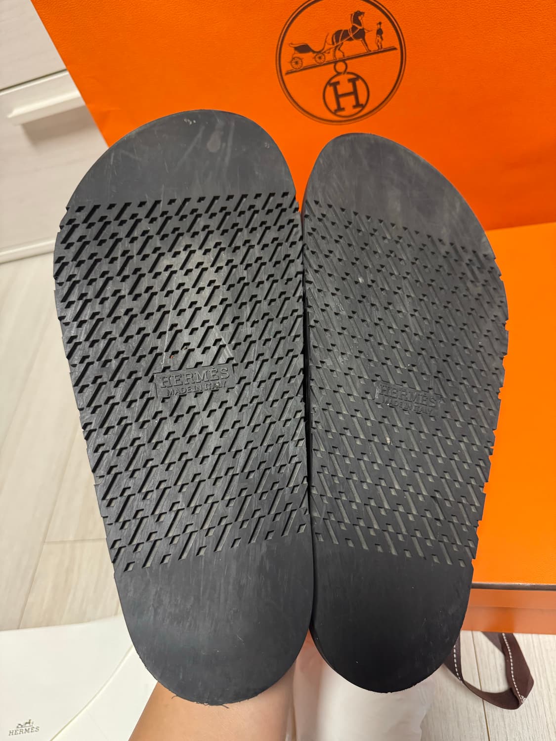 에르메스 고 뮬 스웨이드  상품이미지6