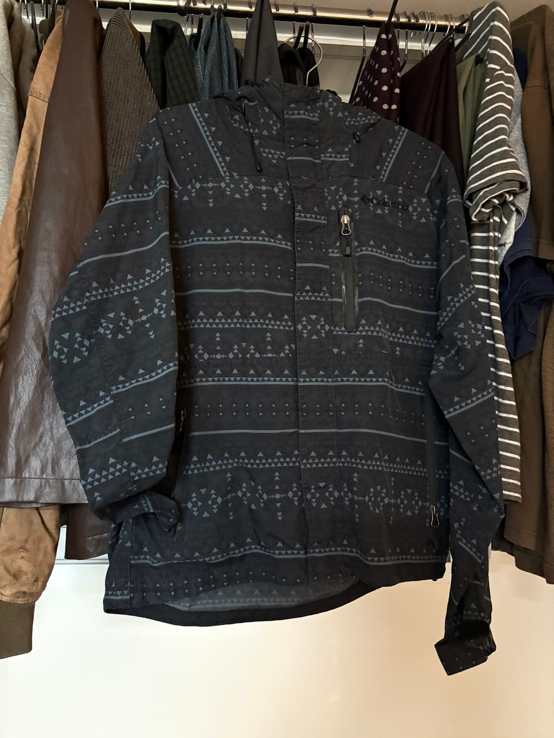 콜롬비아 바람막이 상품이미지1