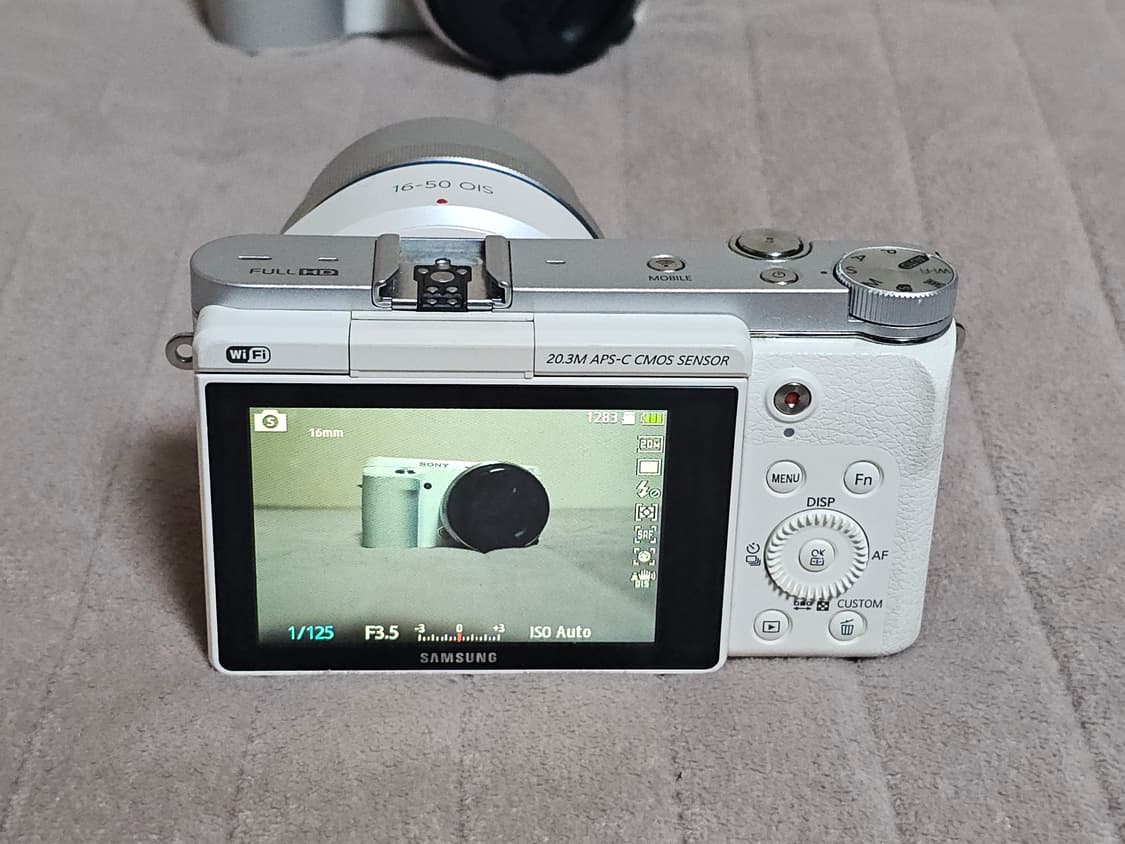 삼성 NX3000 미러리스 카메라 상품이미지6