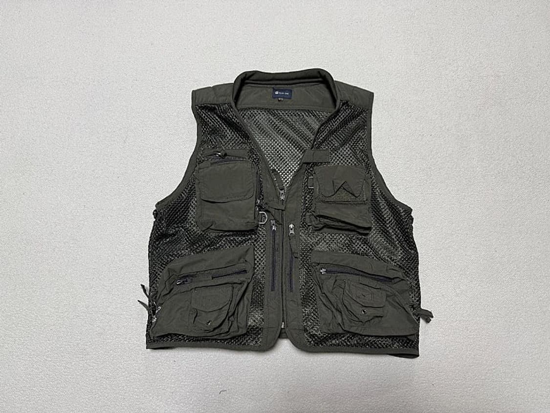 팀 원 밀리터리 베스트 고프코어 조끼 남성용 95사이즈 상품이미지1