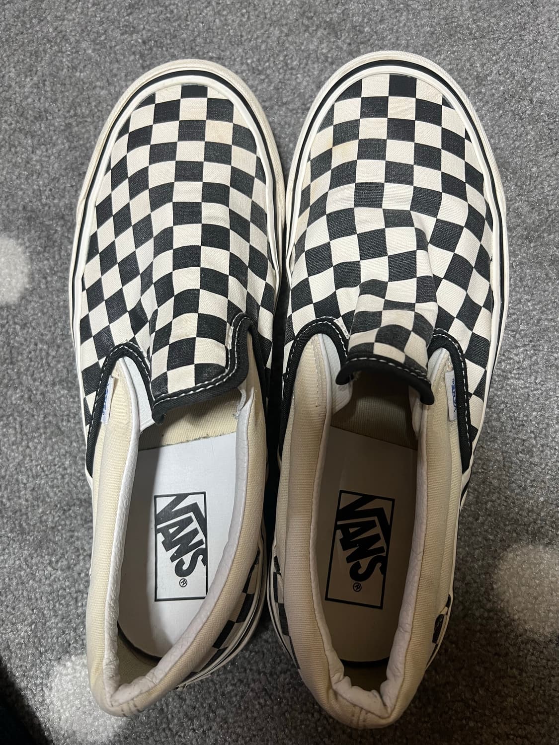 Vans 반스 체커보드 슬립온 상품이미지3