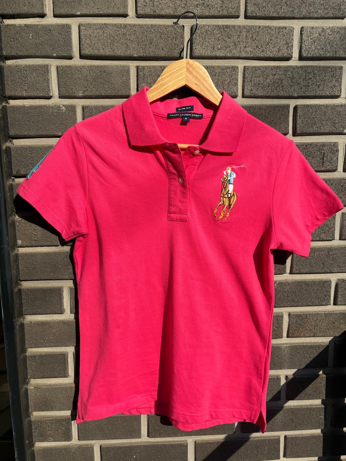 폴로 빅포니 핑크 pk 상품이미지6