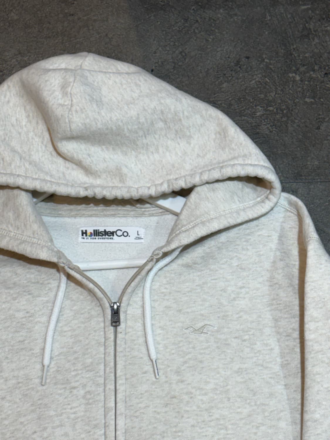 홀리스터 후드집업 L사이즈 상품이미지4