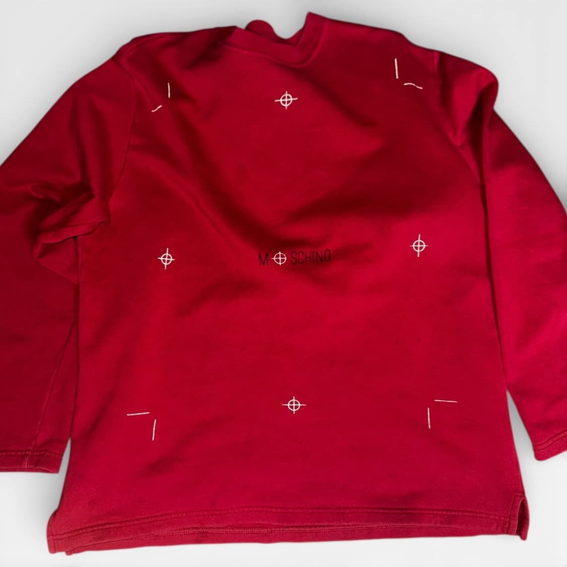 Moschino Jeans Crosshair Print Sweatshir 상품이미지2