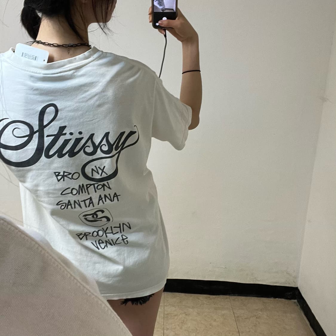 Stussy World Tour t-shirt 상품이미지3