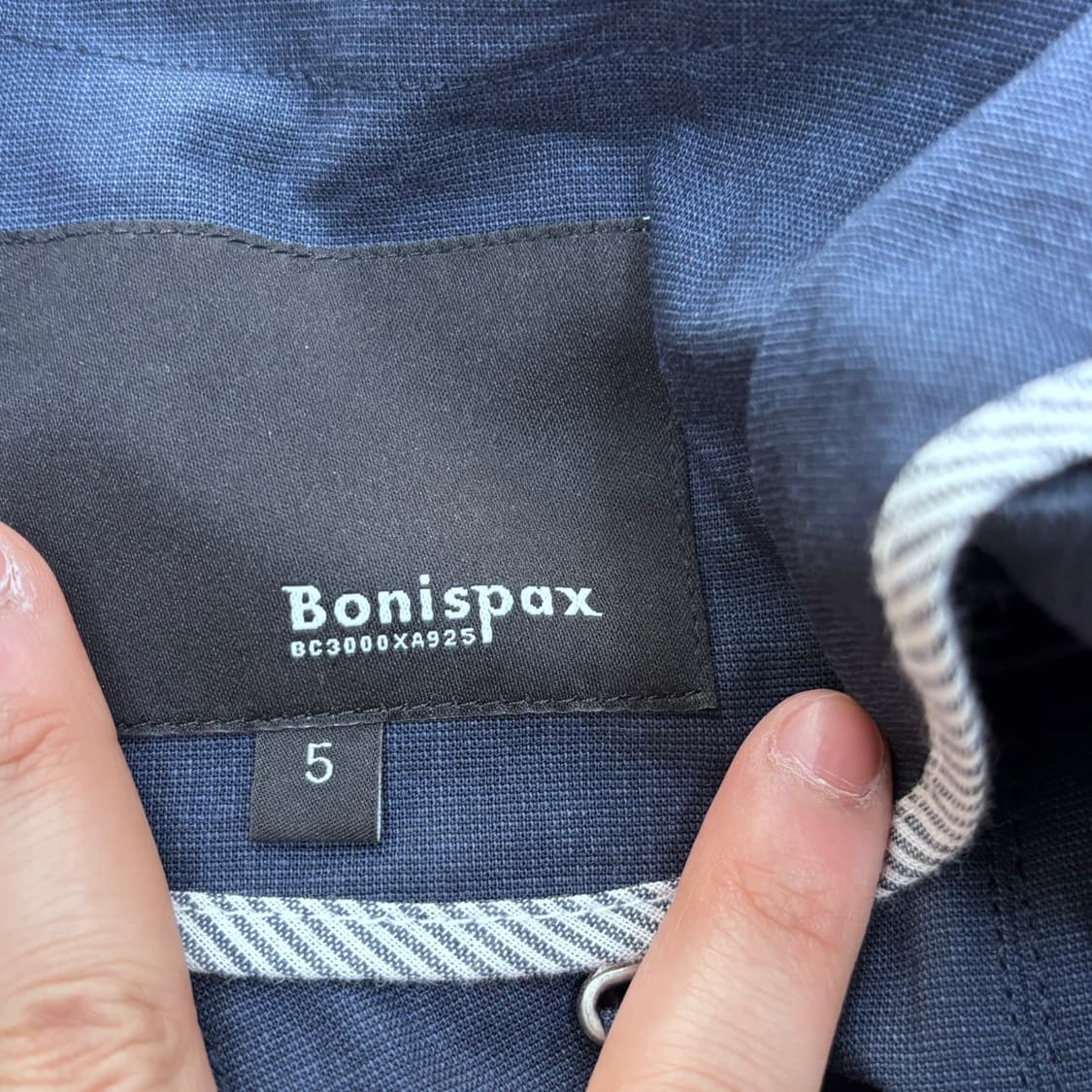 5 보니스팍스 나일론 우븐 자켓 0413E 상품이미지3