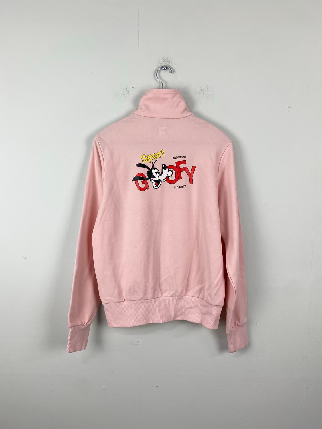 아디다스 디즈니 구피 연핑크 트랙탑 져지 M <515> 상품이미지2