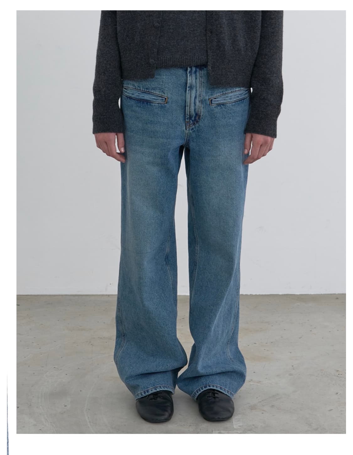 [46] Aieul Aryal Jeans_l.indigo 아리알 연청 상품이미지3