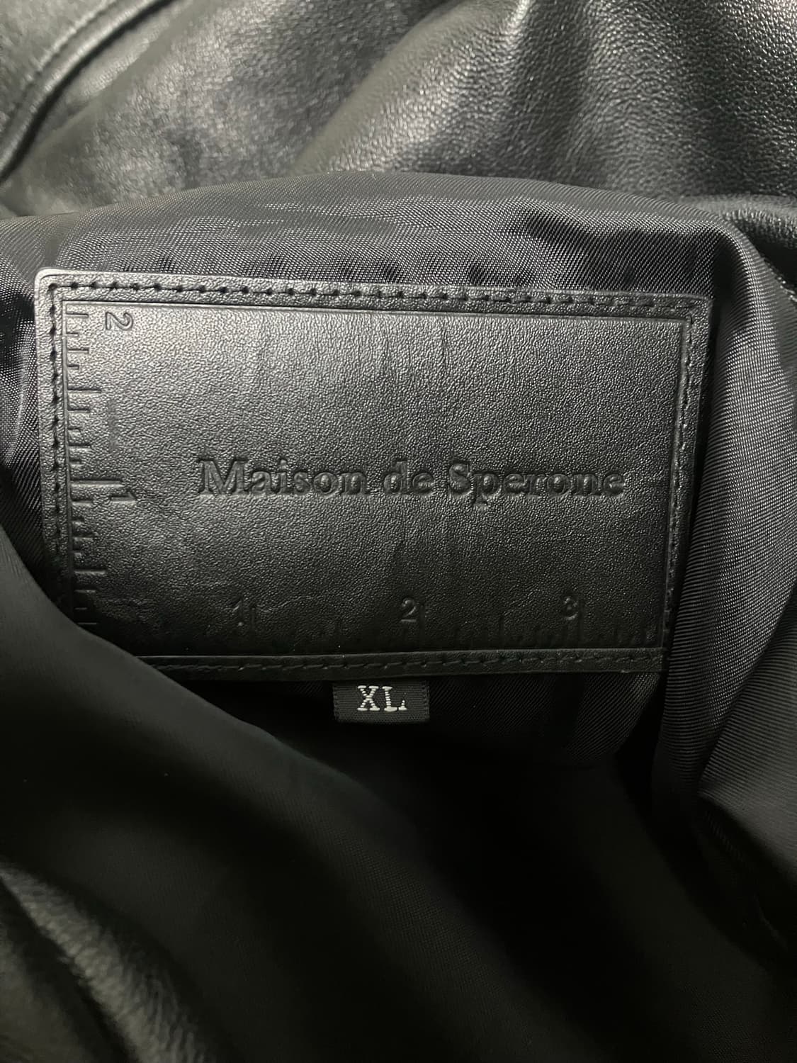 스페로네 램스킨 라이더 자켓 XL 상품이미지3