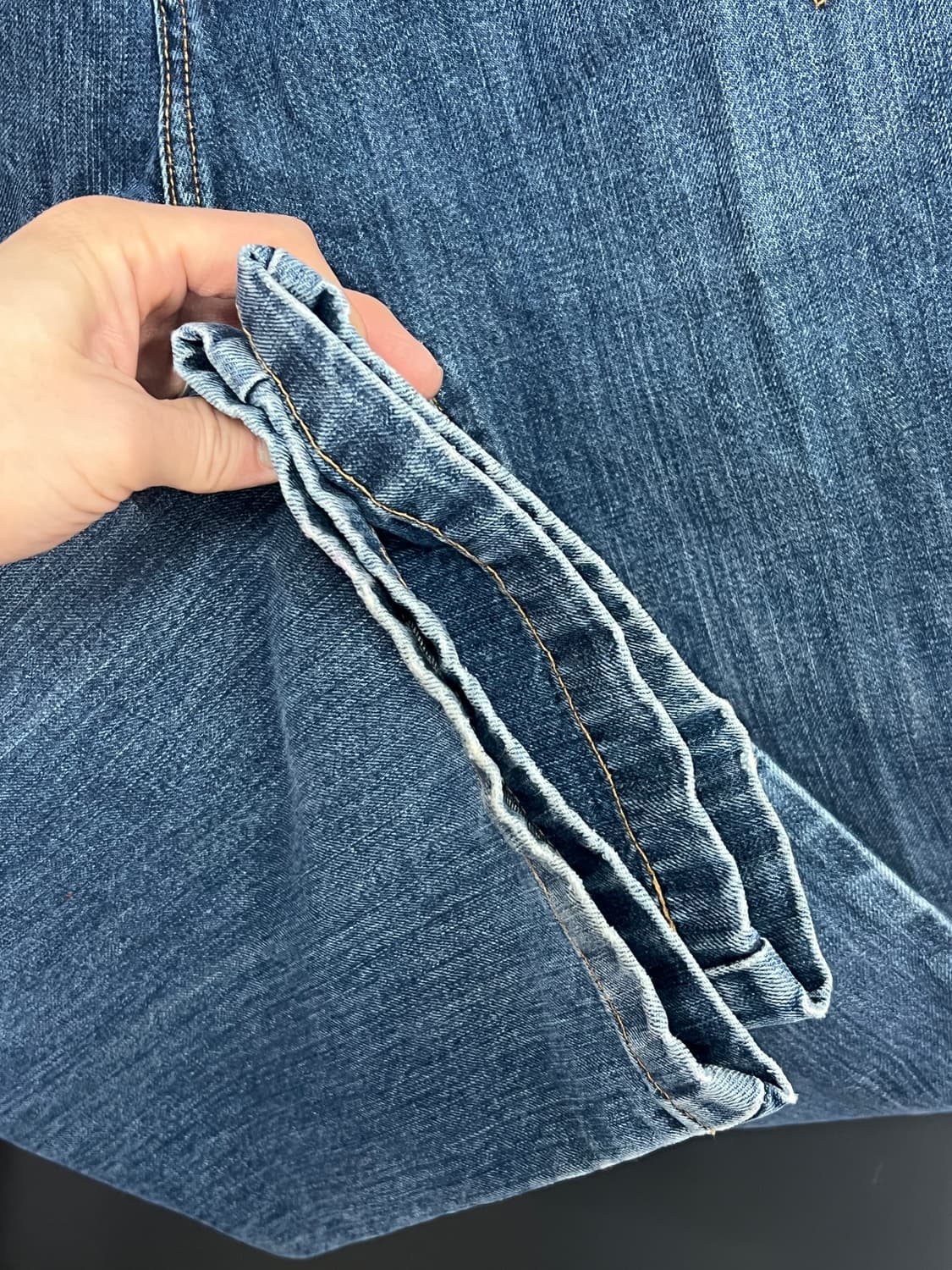 90-00s Korea Levis 리바이스 배기핏  데님 팬츠 상품이미지5