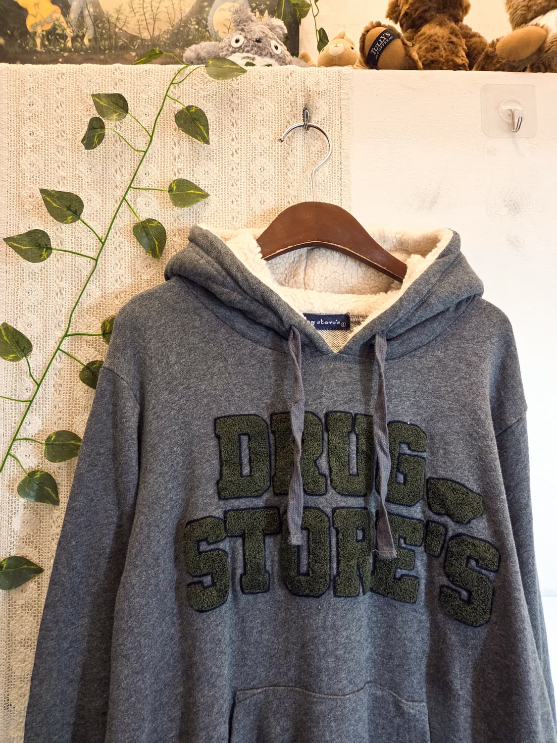 Drug store's 후드 티셔츠 상품이미지2