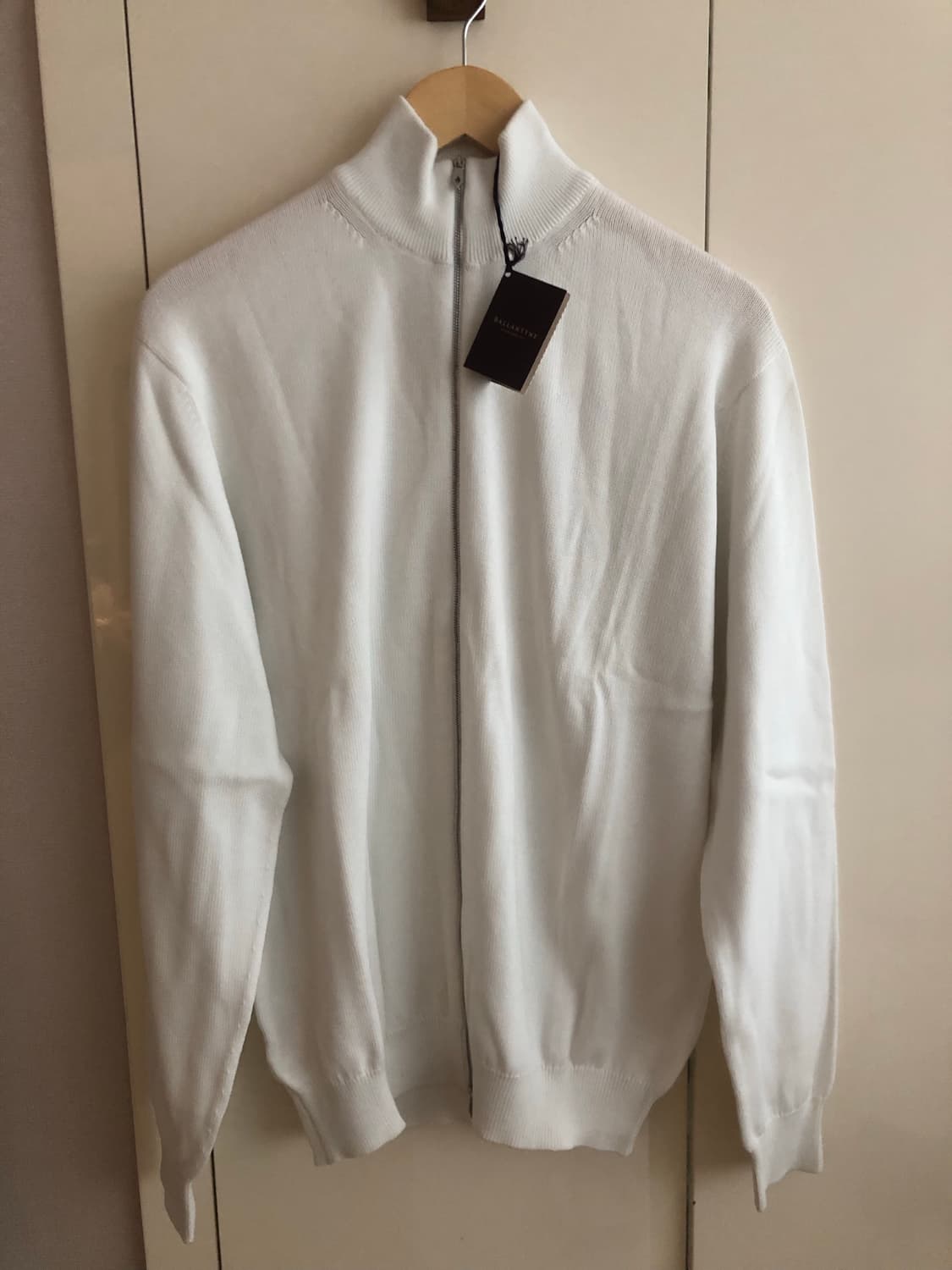 BALLANTYNE(발란타인) 더블집업 져지 자켓 상품이미지1