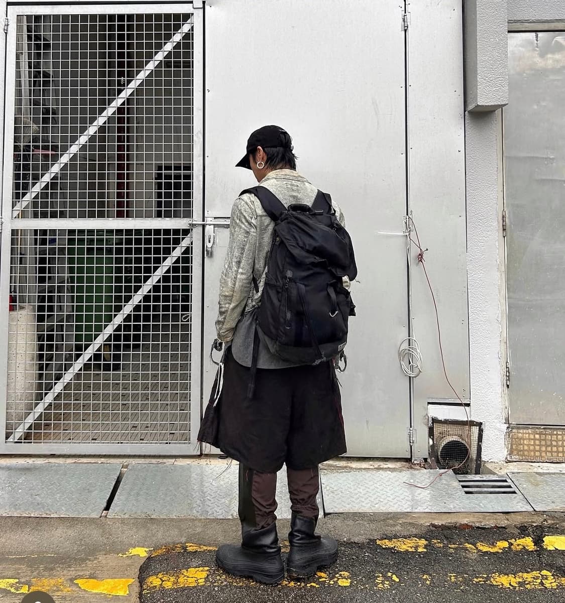 키코코스타디노브 메이든 하이 부츠 44사이즈 상품이미지8