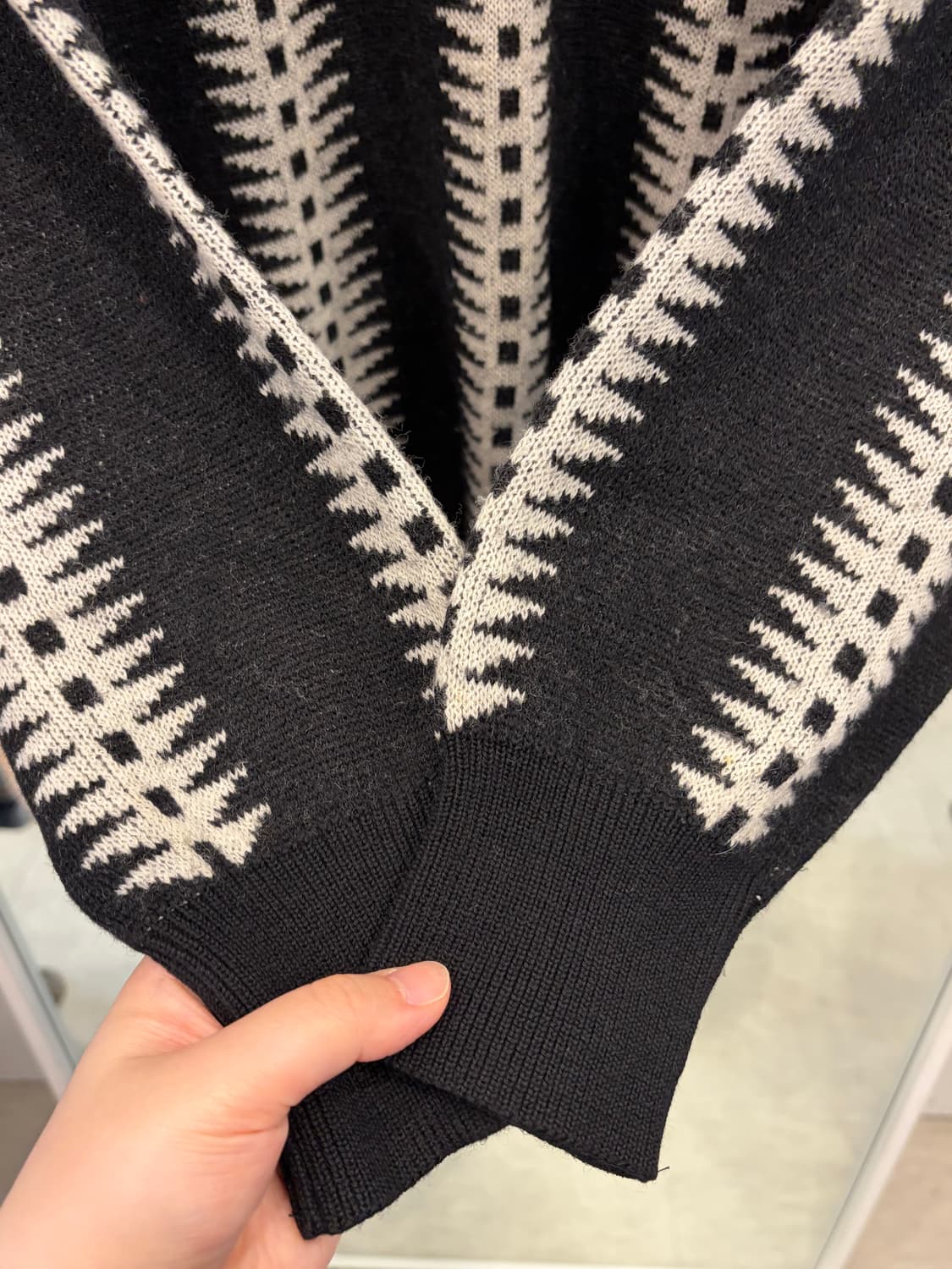 Mr.Junko 빈티지 울 니트 (made in Japan) 상품이미지4