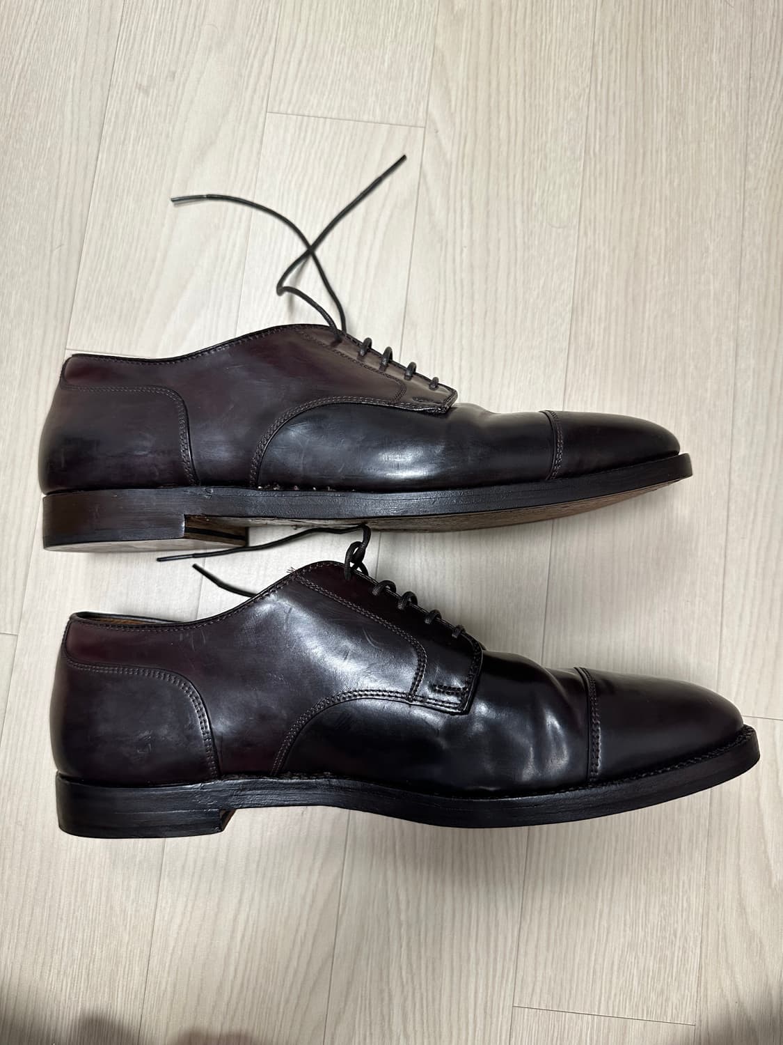 알든 2160 코도반 스트레이트팁 구두 10.5E 990 상품이미지3