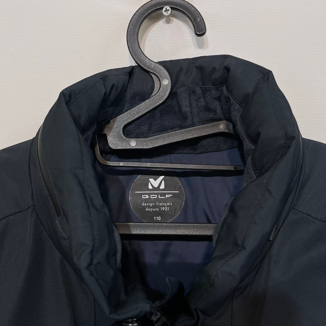 밀레 골프 남성 패딩 110  상품이미지2