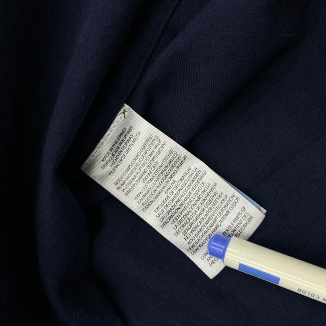 폴로 랄프로렌 레드포니 네이비 셔츠 M 상품이미지6