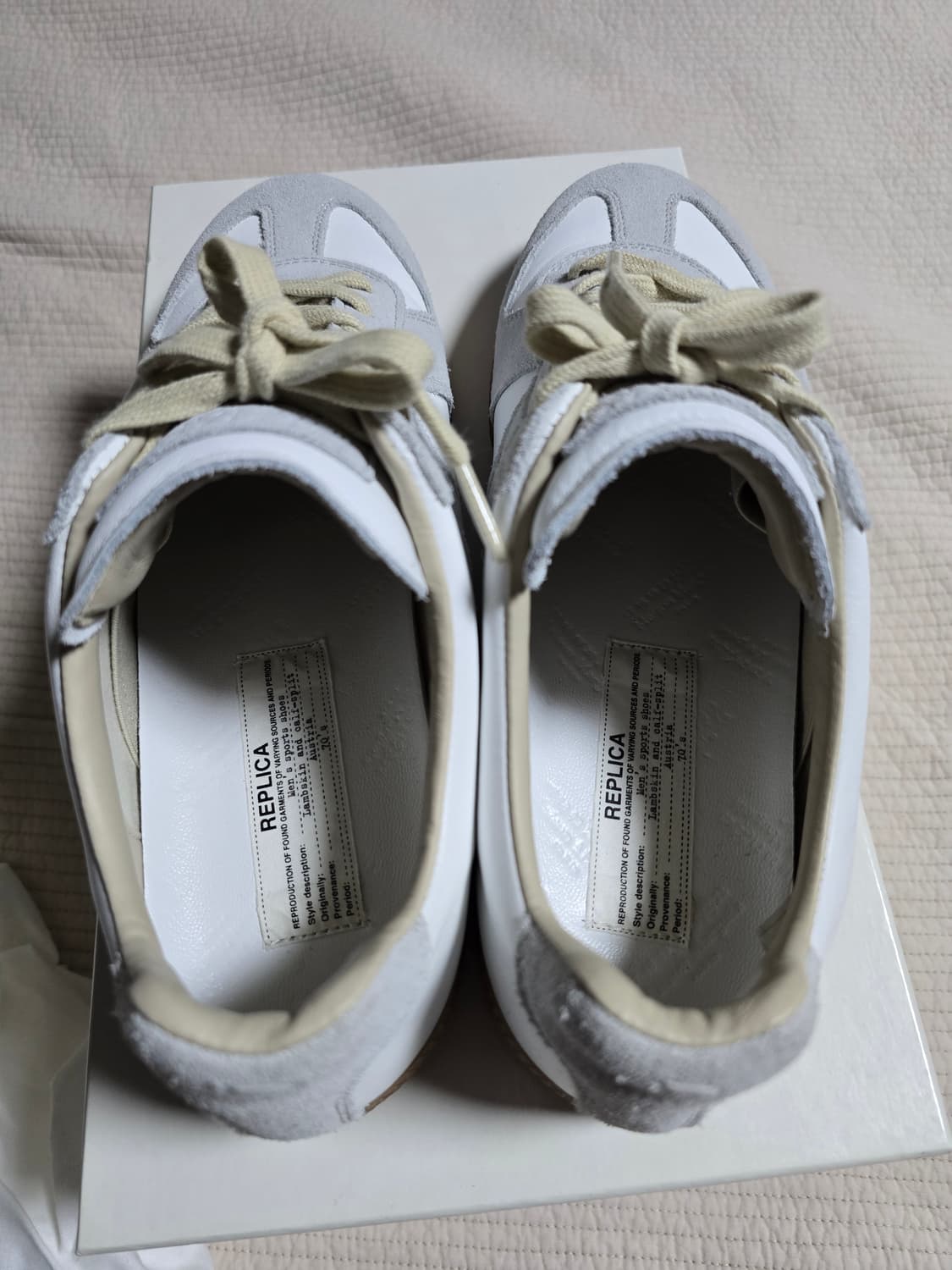 메종 마르지엘라 카프스킨 레플리카 스니커즈 260~265mm EU41 상품이미지6