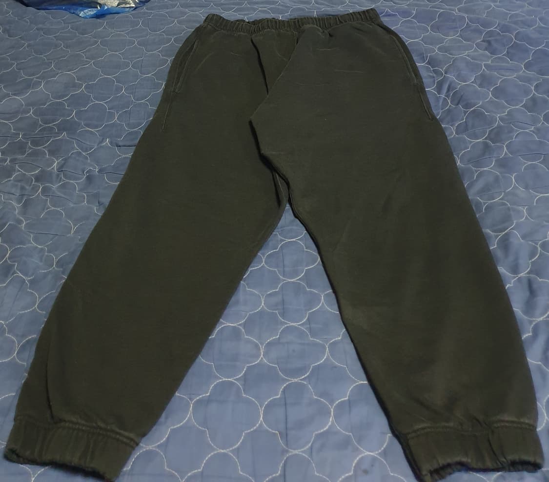 (22FW) 겐조 파리 백 보케 플라워자수 스웨트 조거팬츠 블랙 (XL) 상품이미지4