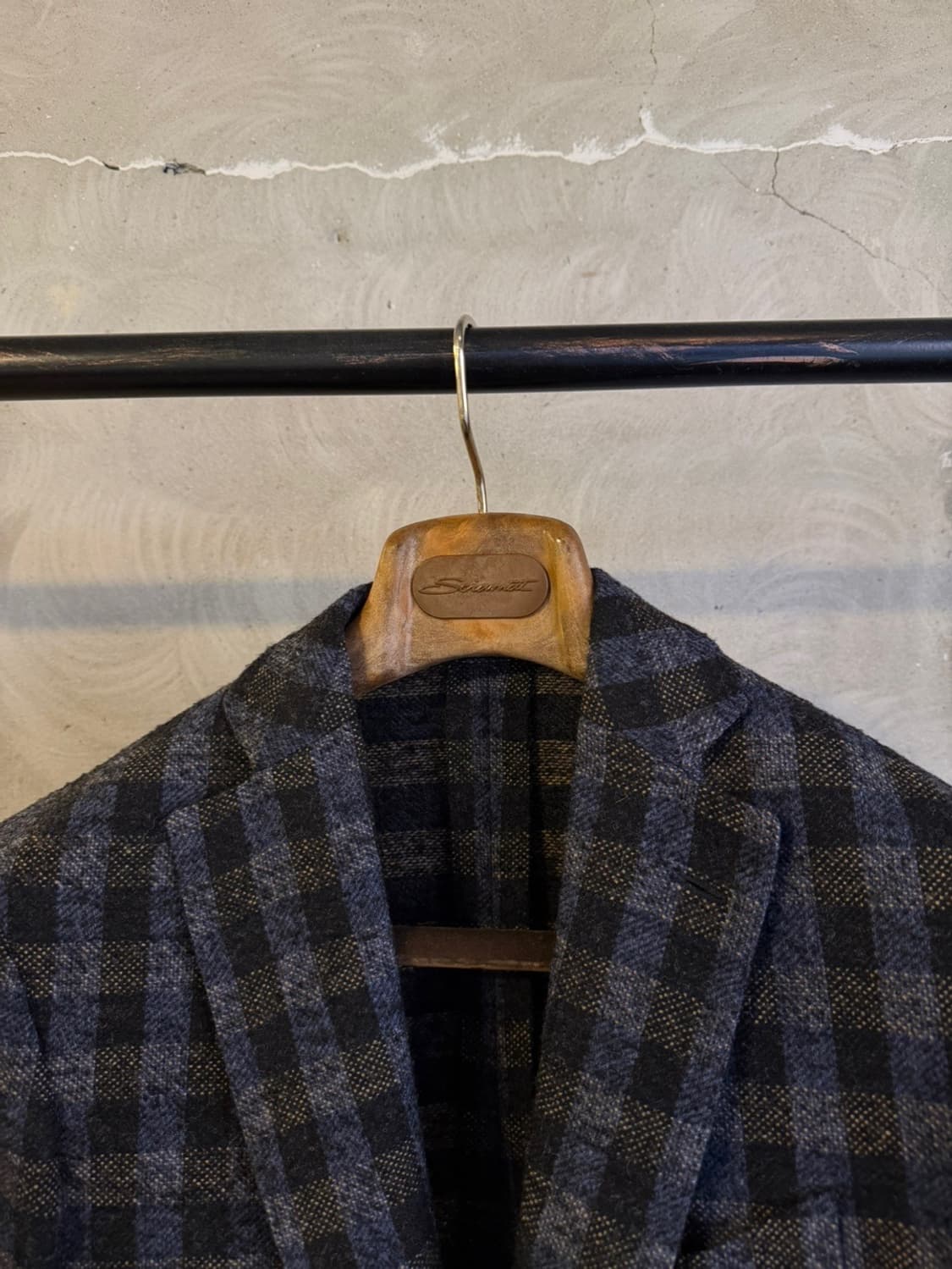 가브리엘 파시니 트위드 자켓 남성95 상품이미지3