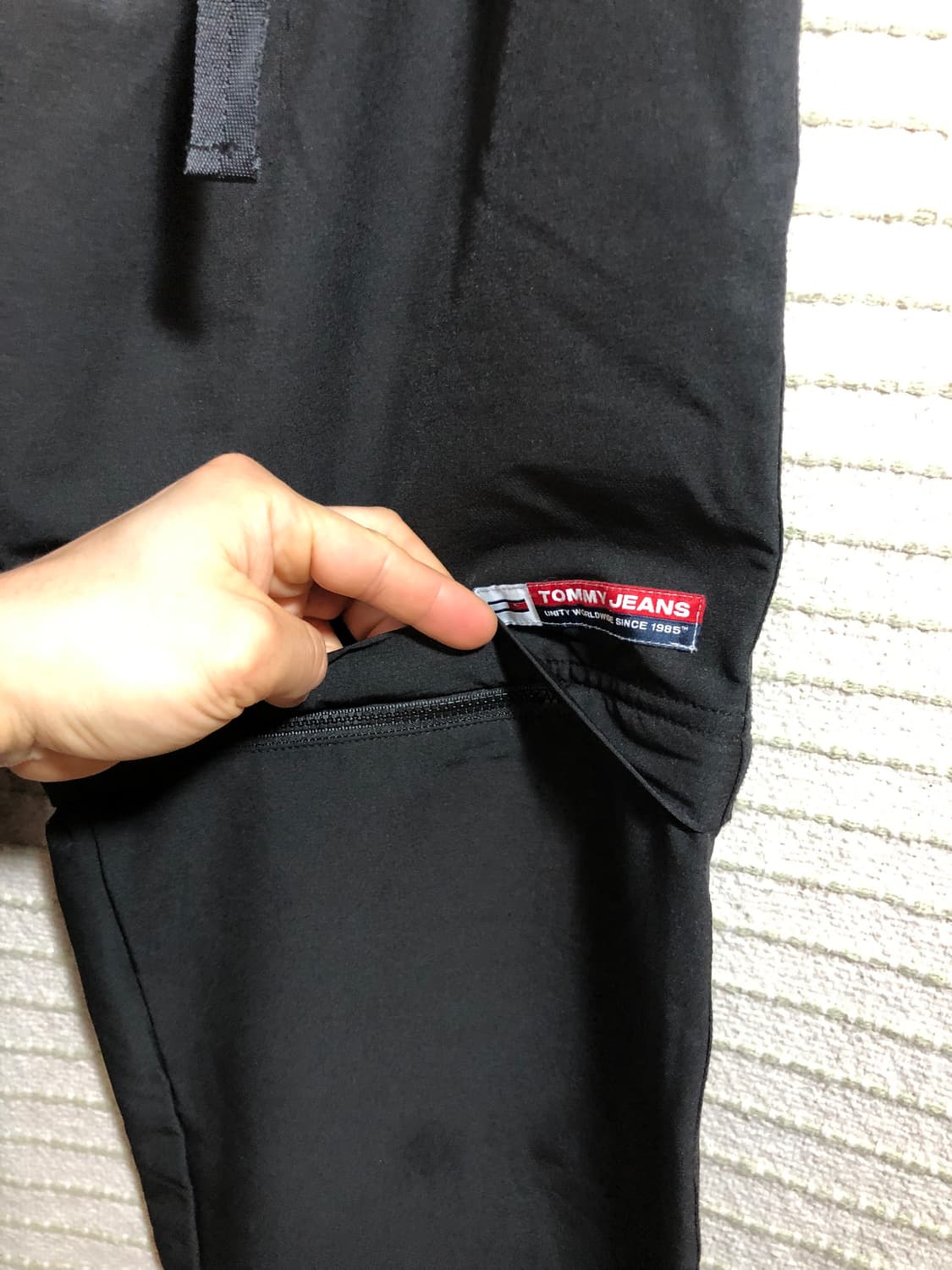 타미 진스 컨버터블 2 in 1  나일론 팬츠 클라이밍 등산 바지 상품이미지3