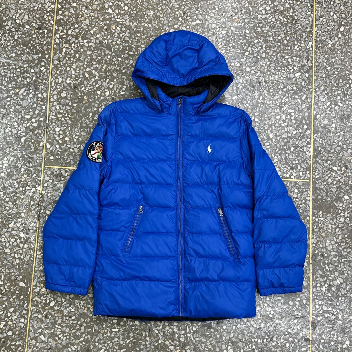 폴로 랄프로렌 푸퍼 자켓 XL(14-16) 상품이미지1