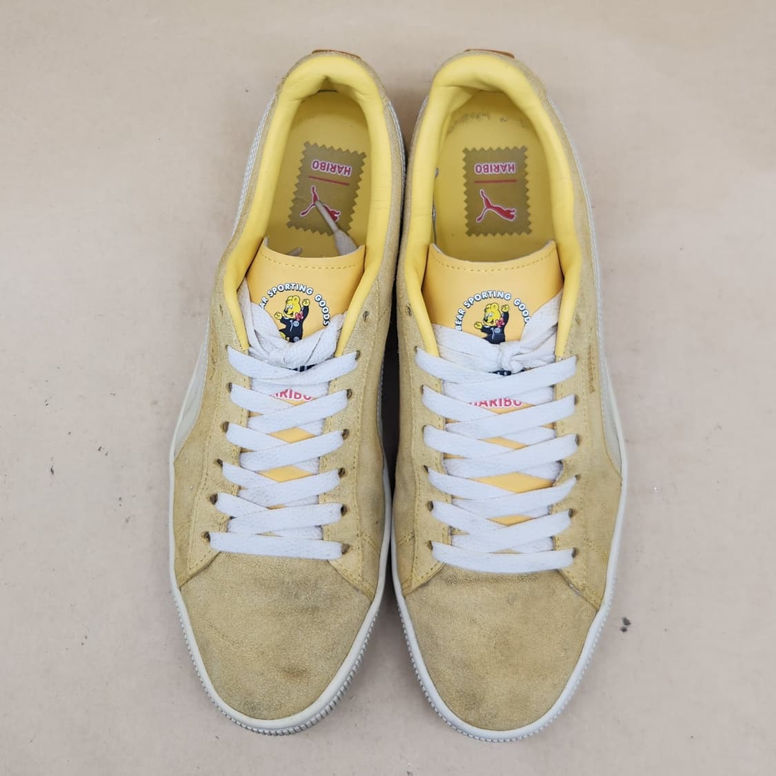 푸마x하리보 스웨이드 스니커즈285 상품이미지2