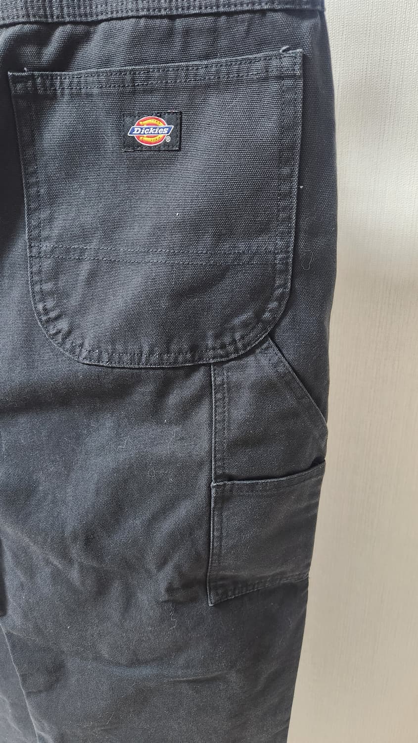 디키즈 블랙 카펜터 워크팬츠 38 상품이미지3