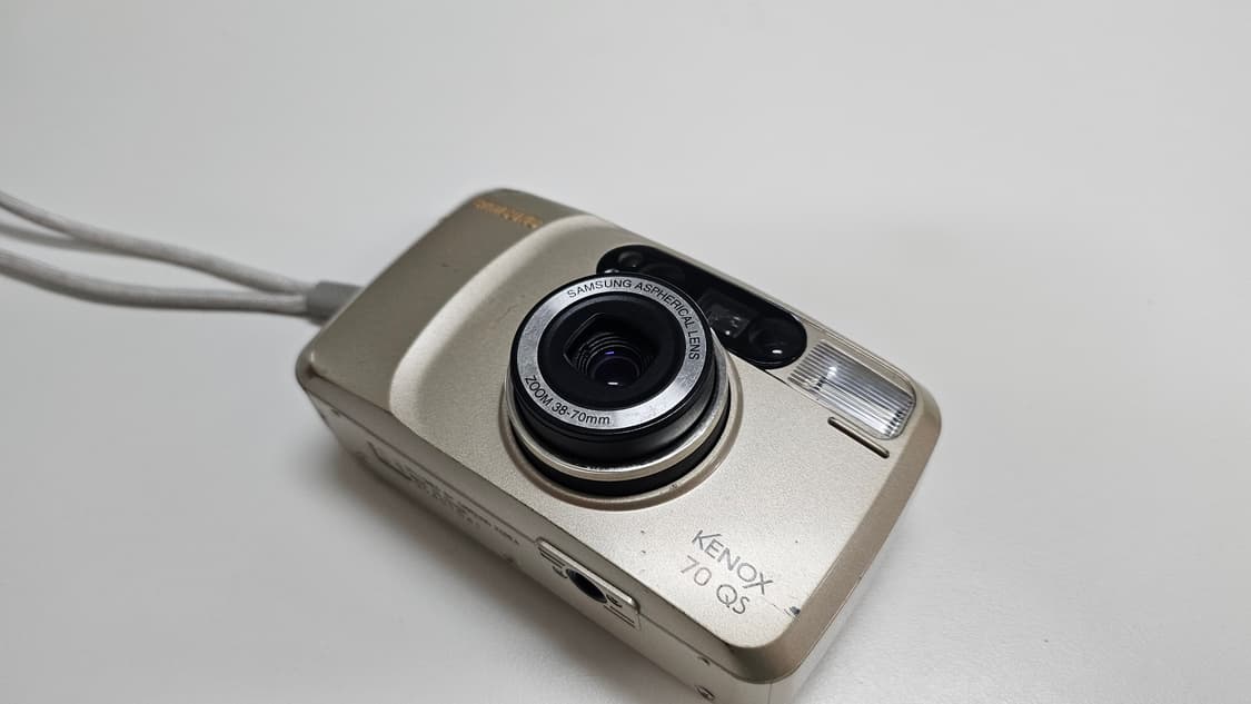 케녹스 70qs 밀레니엄 에디션 필름카메라 빈티지 필카 상품이미지7