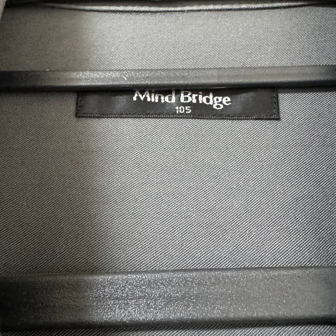 마인드브릿지 남자 가을셔츠 와이셔츠 차콜 상품이미지6