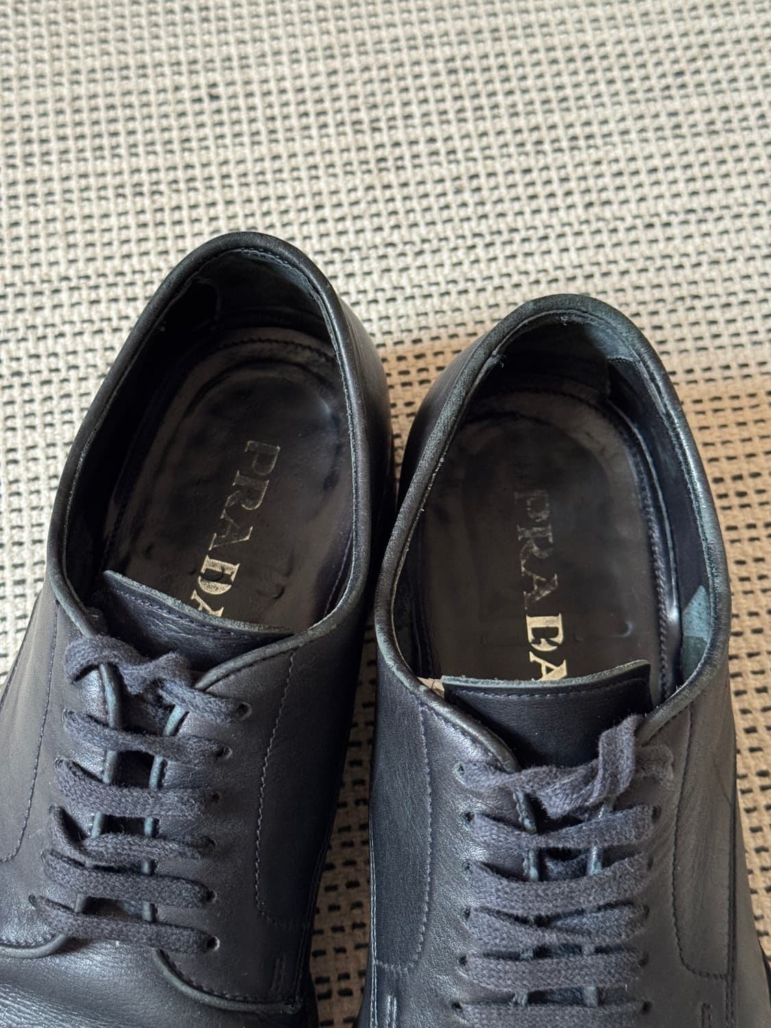 프라다 더비 슈즈 상품이미지3