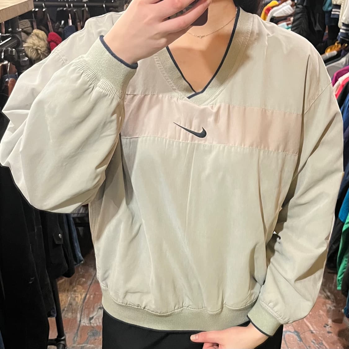 [HI] 나이키 웜업 베이지 상품이미지2